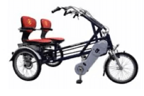 Van Raam Fun2Go side-by-side tandem